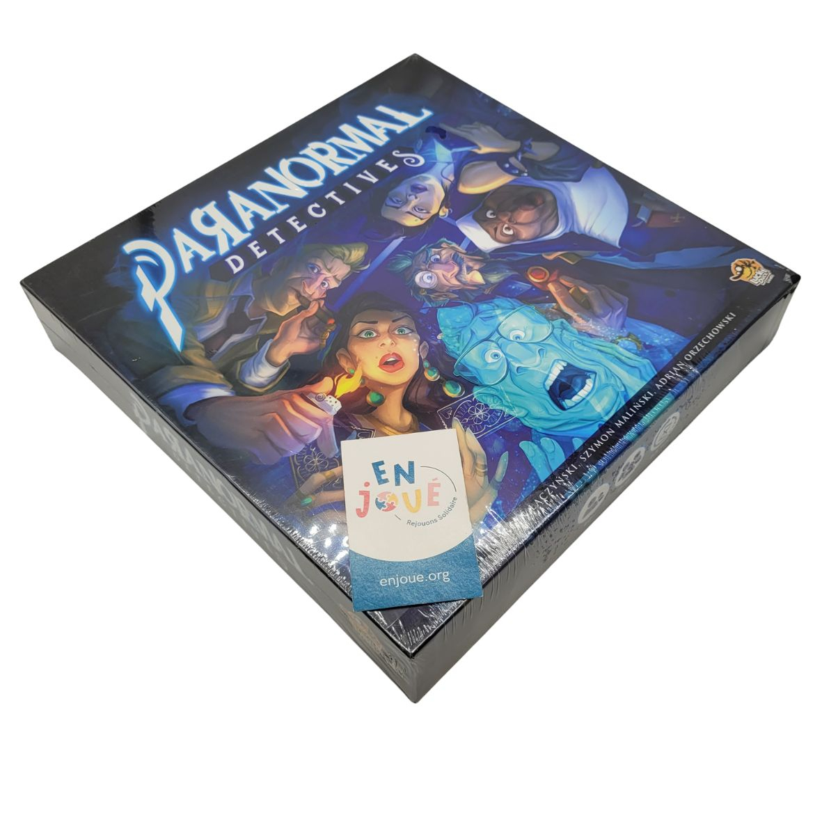 Voir photo 2 de Jeu de société - Paranormal Détectives - Lucky Duck - À partir de 12 ans. Jeu de société - Paranormal Détectives - Lucky Duck - À partir de 12 ans. Comme neuf - Vue 2 -